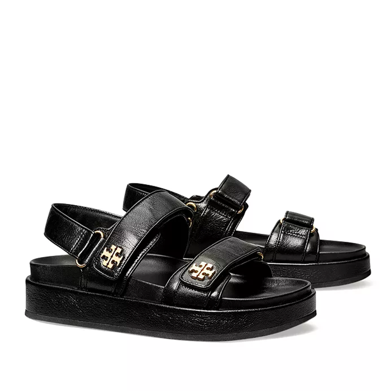 Opp France Women’s Low-heeled Kira Sport Slippers Sandals Perfect Black