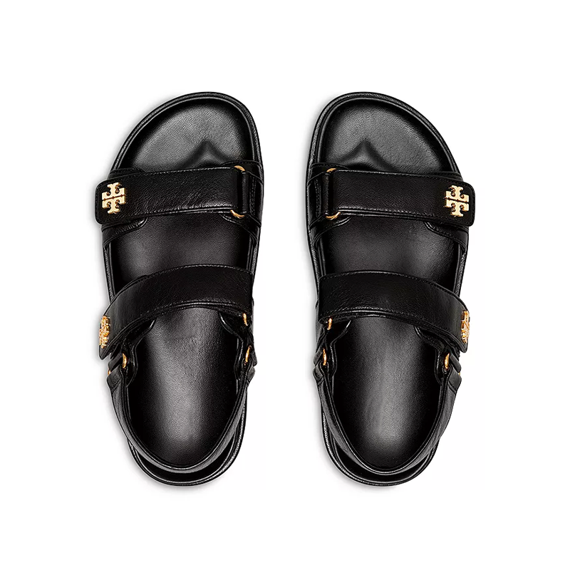 Opp France Women’s Low-heeled Kira Sport Slippers Sandals Perfect Black