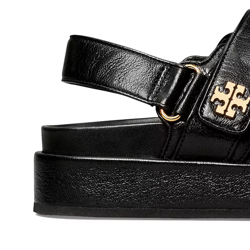 Opp France Women’s Low-heeled Kira Sport Slippers Sandals Perfect Black