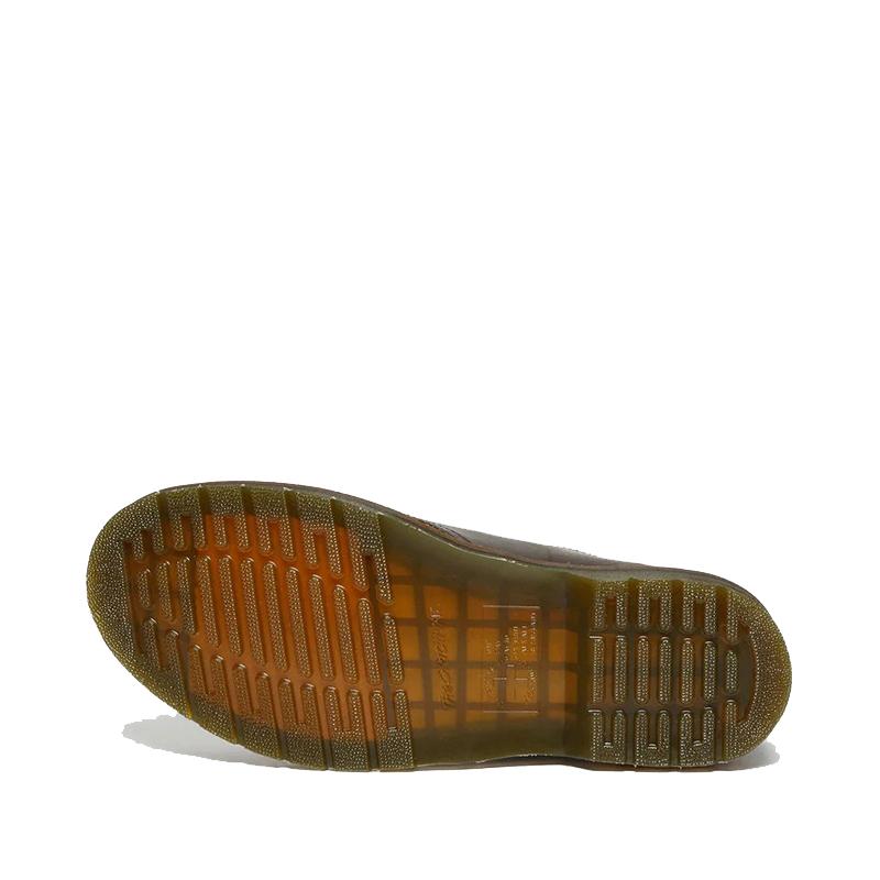 Opp France Women’s Low-Top Crazy Horse Leather Shoes Dark Brown