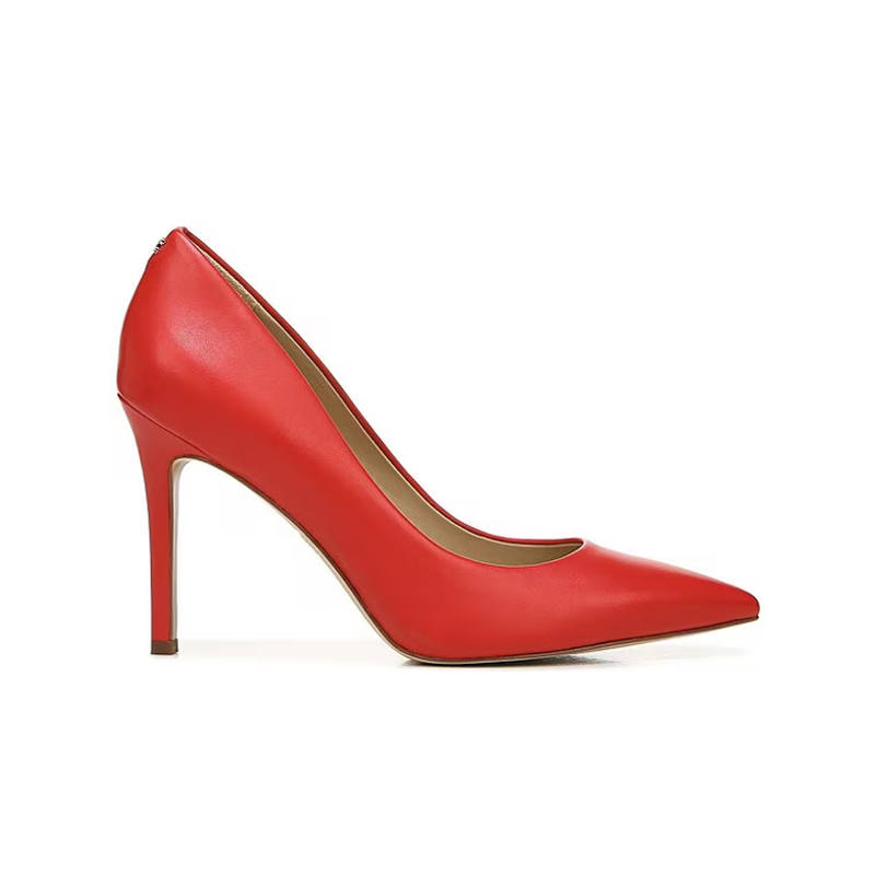 opp france Women’s Pointed high-heeled shoes Pointed Toe Pumps Red