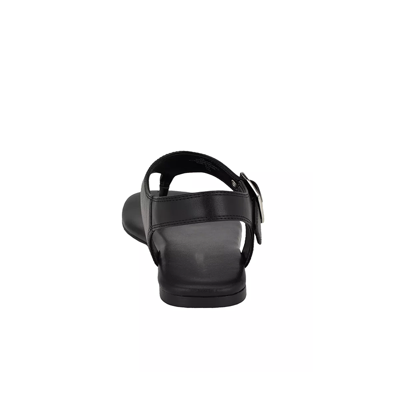 Opp France Women’s Round Toe Flat Casual Thong Sandals