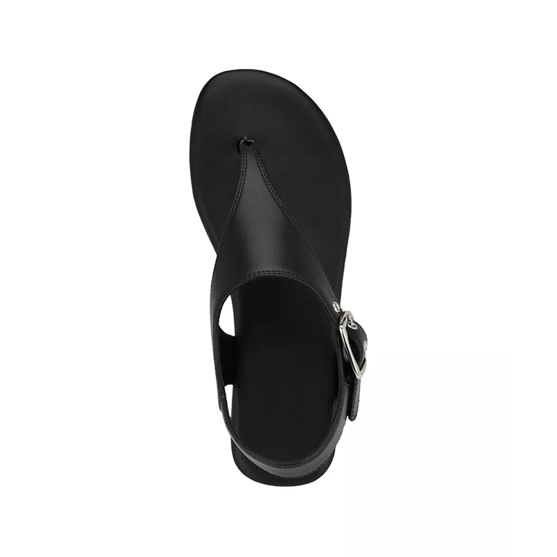 Opp France Women’s Round Toe Flat Casual Thong Sandals