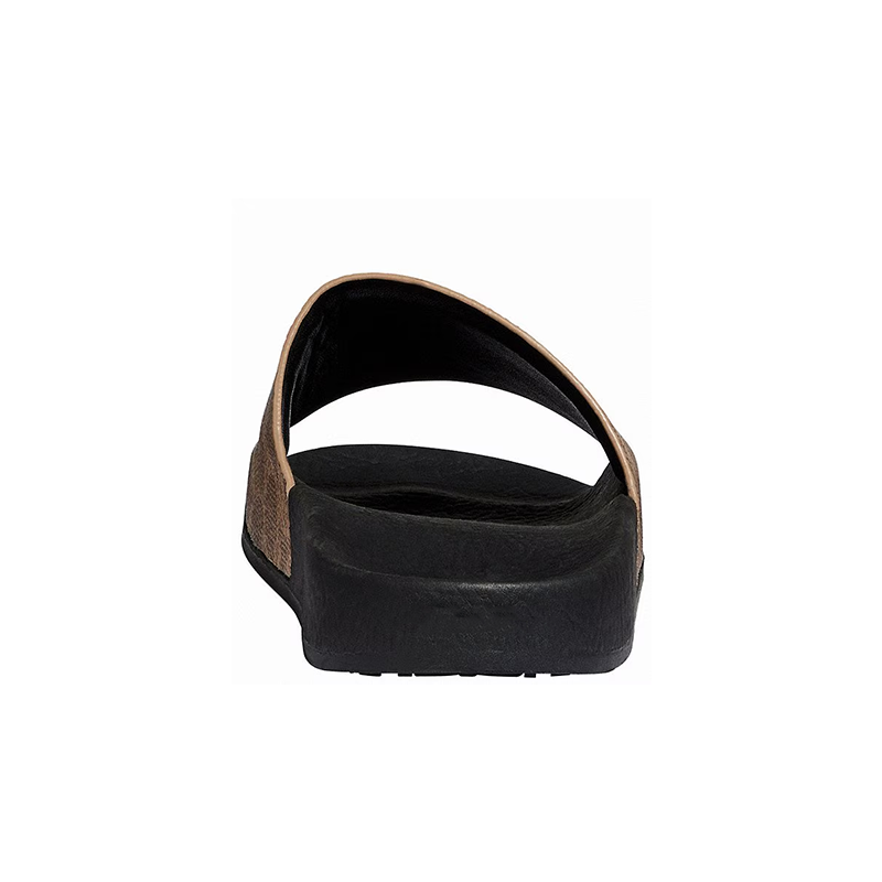 Opp France Women’s Rubber Pool Slides Thick-soled Slippers Tan