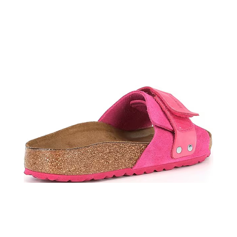 Opp France Women’s Sandals Thick-soled Slippers Pink
