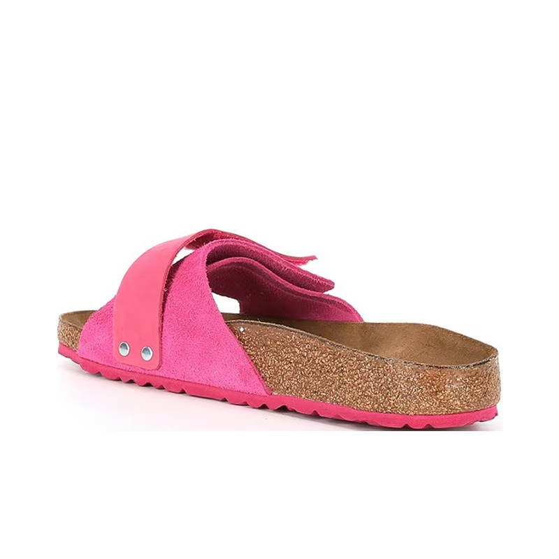 Opp France Women’s Sandals Thick-soled Slippers Pink