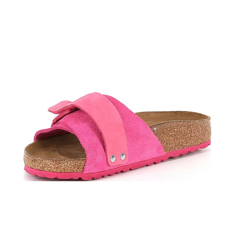 Opp France Women’s Sandals Thick-soled Slippers Pink