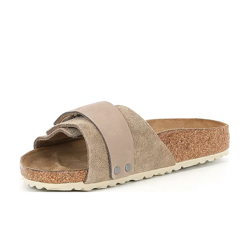 Opp France Women’s Sandals Thick-soled Slippers Taupe
