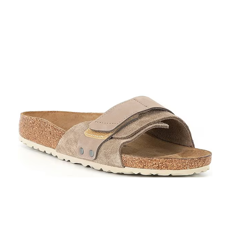 opp france Women’s Sandals thick-soled slippers Taupe
