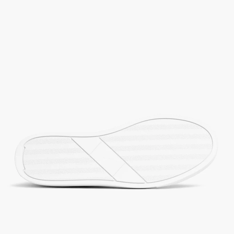 Opp France Women’s Simple Non-slip Lace-up High-top Casual Shoes Black