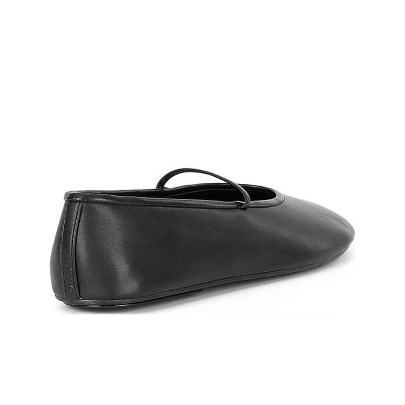 Opp France Women’s Soft Round Toe Shallow-mouth Single Shoes Mary Jane Flats