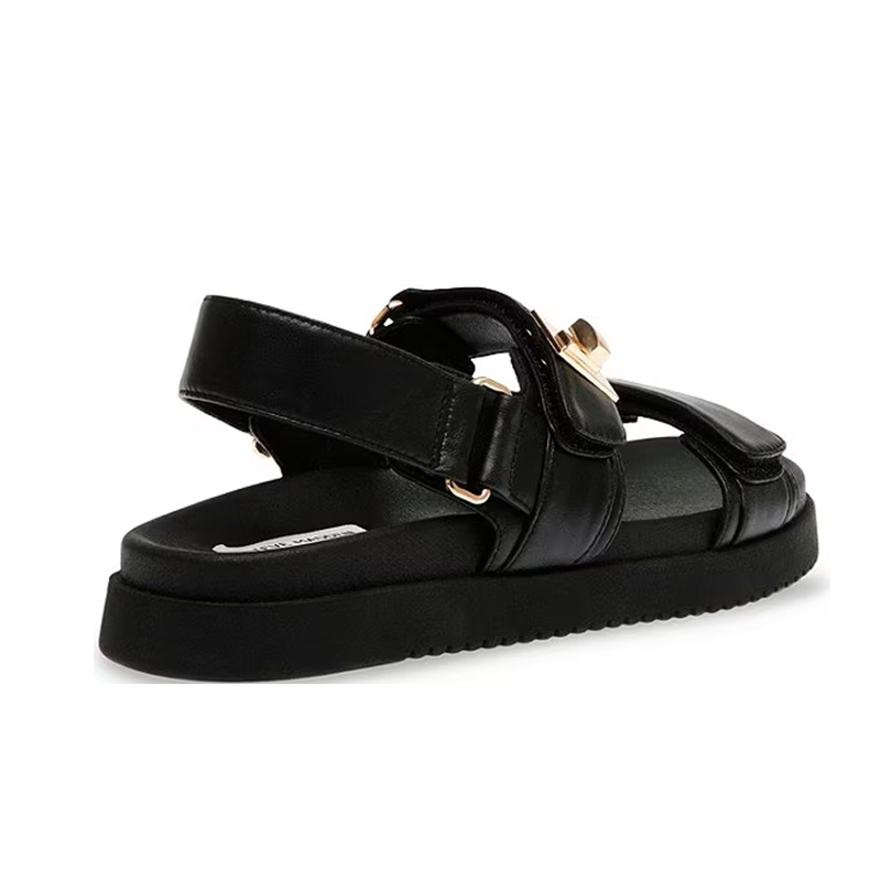 Opp France Women’s Thick-soled Beach Sandals Velcro Platform Shoes