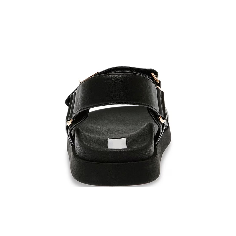 Opp France Women’s Thick-soled Beach Sandals Velcro Platform Shoes