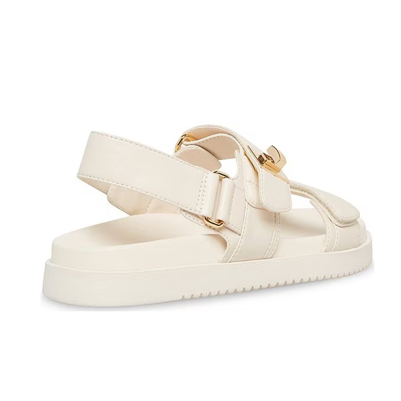 Opp France Women’s Thick-soled Non-slip Sandals Velcro Platform Shoes