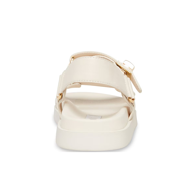 Opp France Women’s Thick-soled Non-slip Sandals Velcro Platform Shoes