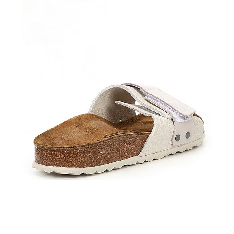 Opp France Women’s Thick-soled Sandals Slippers White