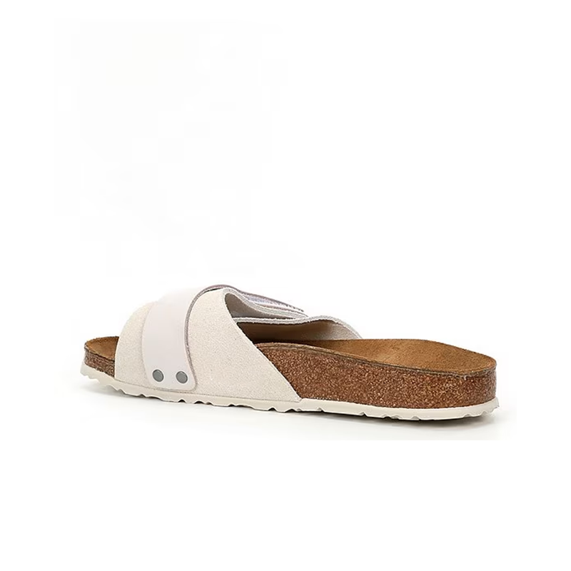 Opp France Women’s Thick-soled Sandals Slippers White