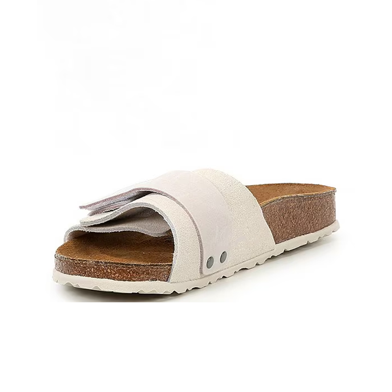 Opp France Women’s Thick-soled Sandals Slippers White