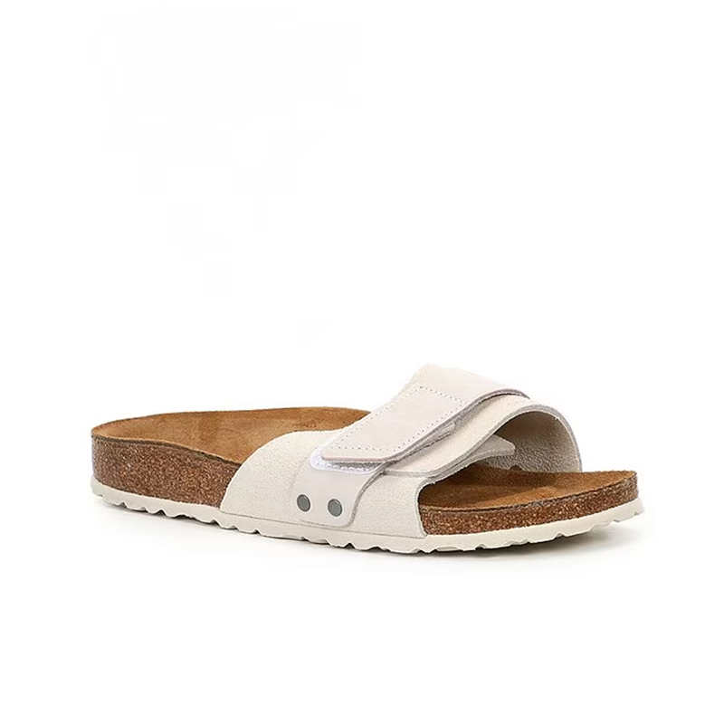 opp france Women’s Thick-soled Sandals Slippers White