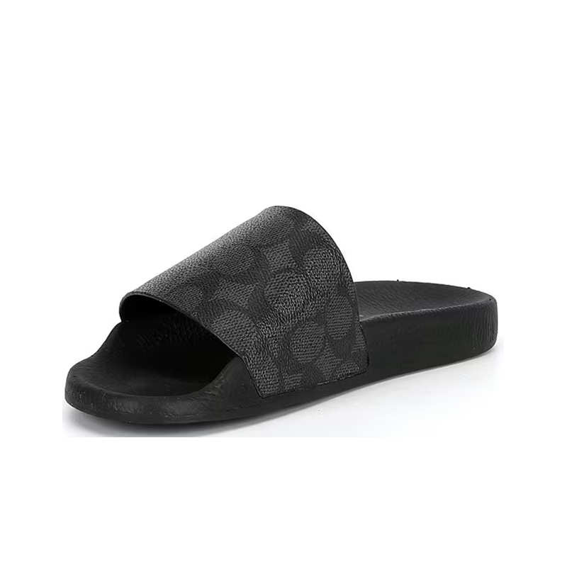 Opp France Women’s Thick-soled Slippers Rubber Pool