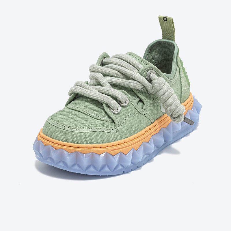 Opp France Women’s Trendy Shoes Thick-soled Casual Shoes Green