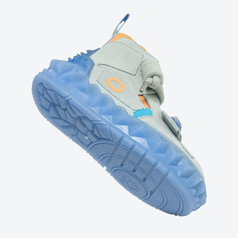 Opp France Women’s Trendy Shoes Thick-soled Casual Shoes Light Green