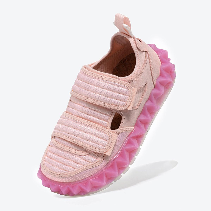 Opp France Women’s Trendy Shoes Thick-soled Casual Shoes Pink