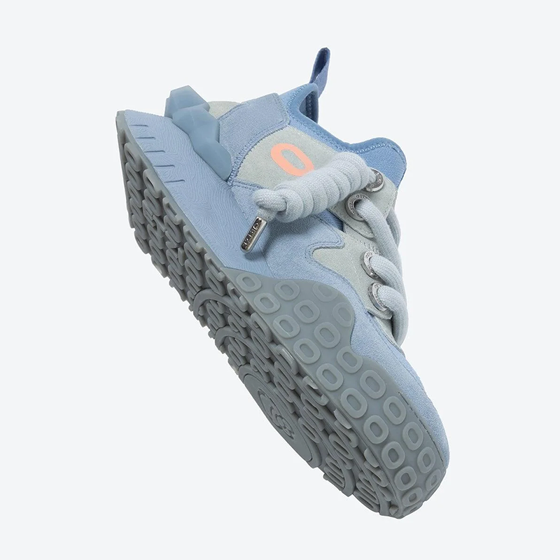 Opp France Women Stylish Lace-up Boat-style High Top Casual Shoes Blue