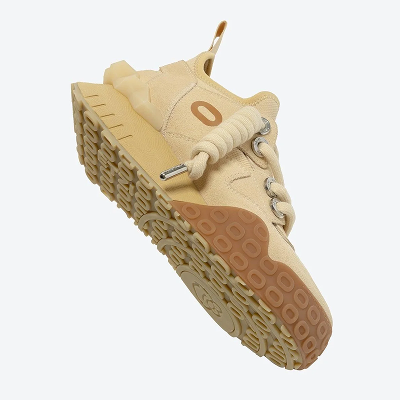 Opp France Women Stylish Lace-up Boat-style High Top Casual Shoes Tan