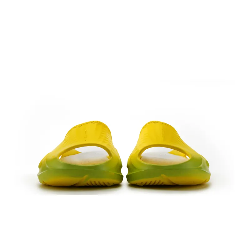 Opp France Yellow Green Gradient Summer Color Unisex Fashion Slippers