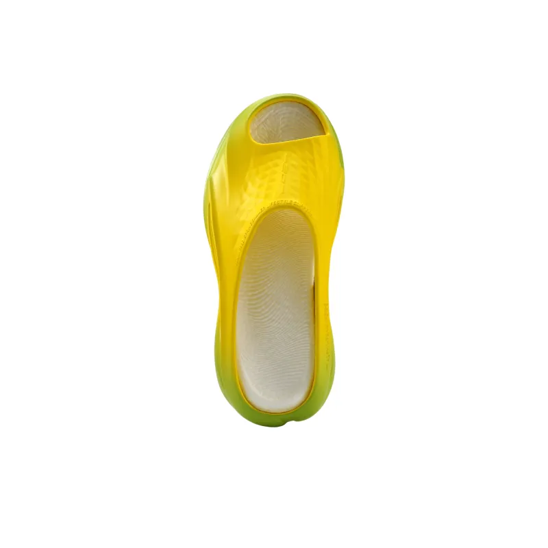 Opp France Yellow Green Gradient Summer Color Unisex Fashion Slippers