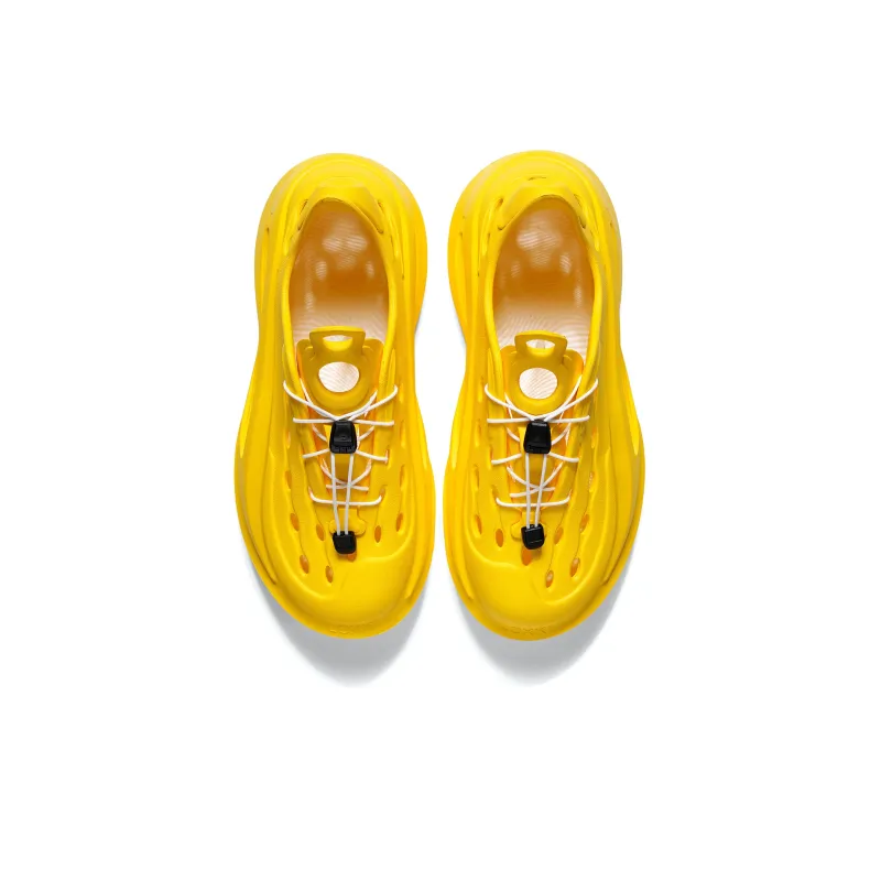 Opp France Yellow Hole Shoes Unisex Thick-soled Sandals Breathable Beach Shoes