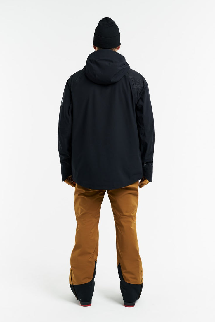 Orage Coquille Légère MTN-X Glacier Pour Homme - Noir