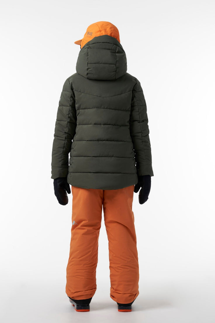 Orage Manteau En Duvet Synthetique Riya Jr. Pour Filles