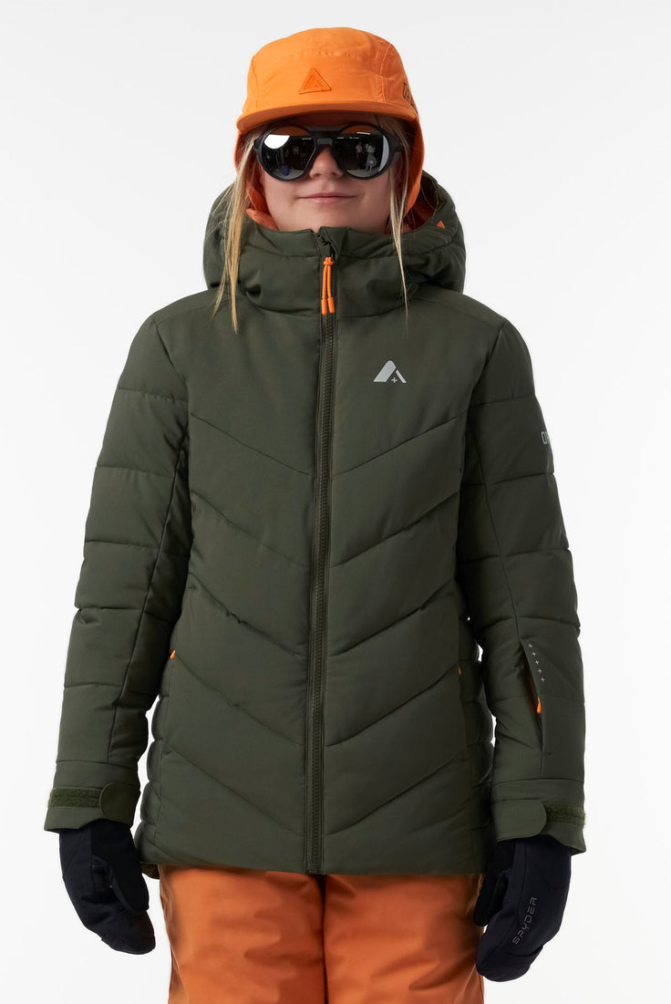 Orage Manteau En Duvet Synthetique Riya Jr. Pour Filles