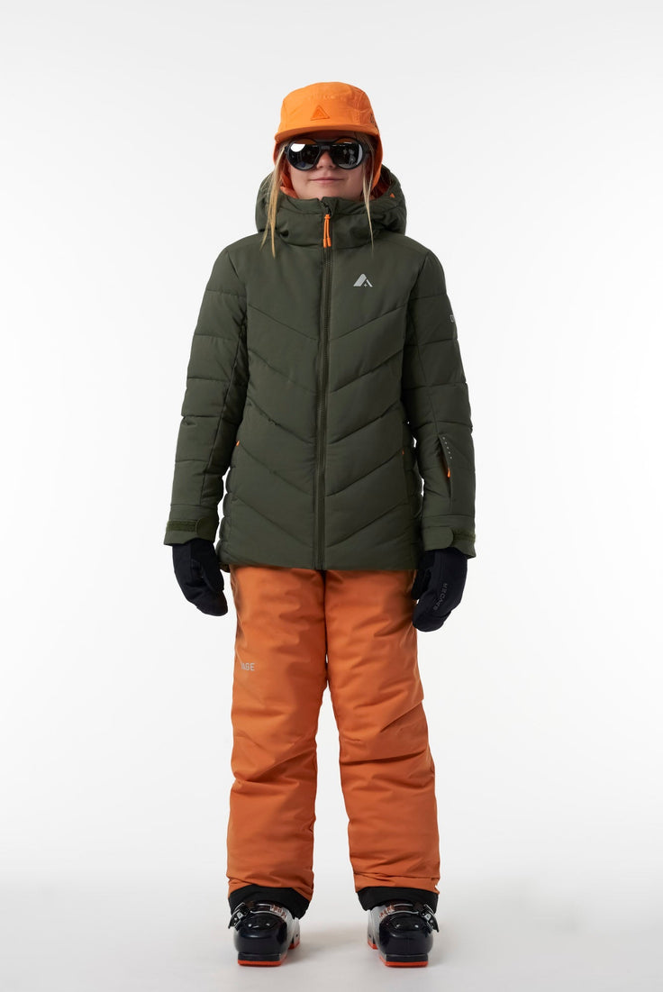 orage Manteau en Duvet Synthetique Riya Jr. Pour Filles