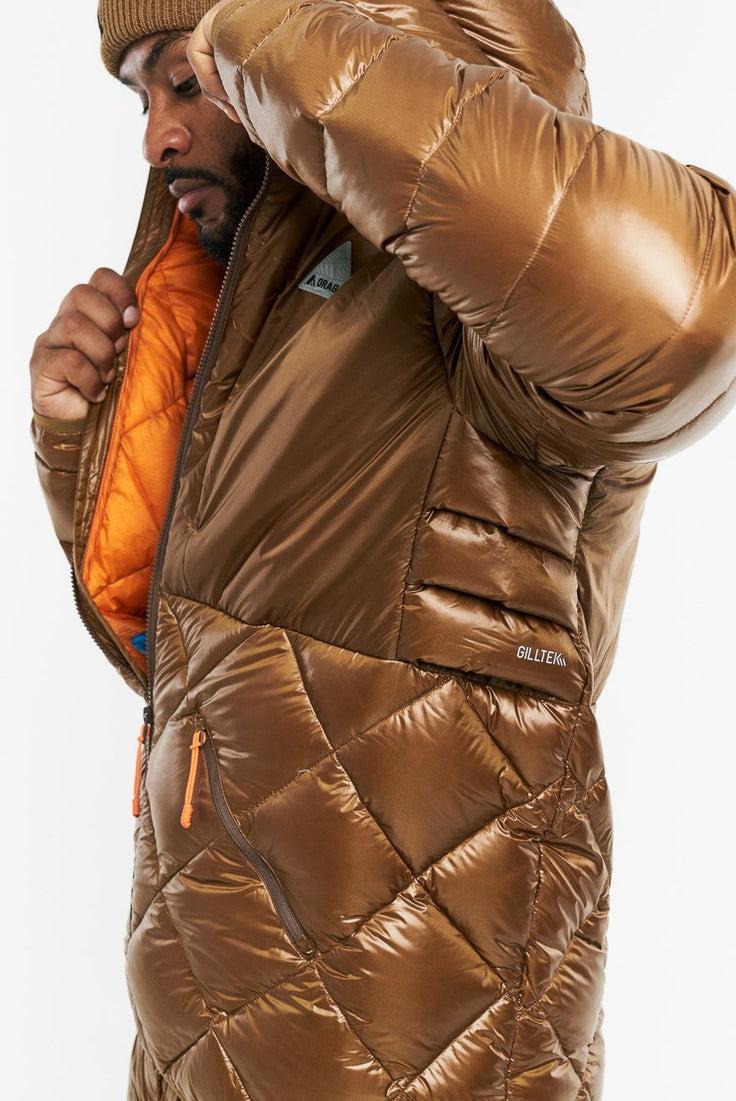 Orage Manteau Robson Gilltek™ En Duvet Pour Hommes