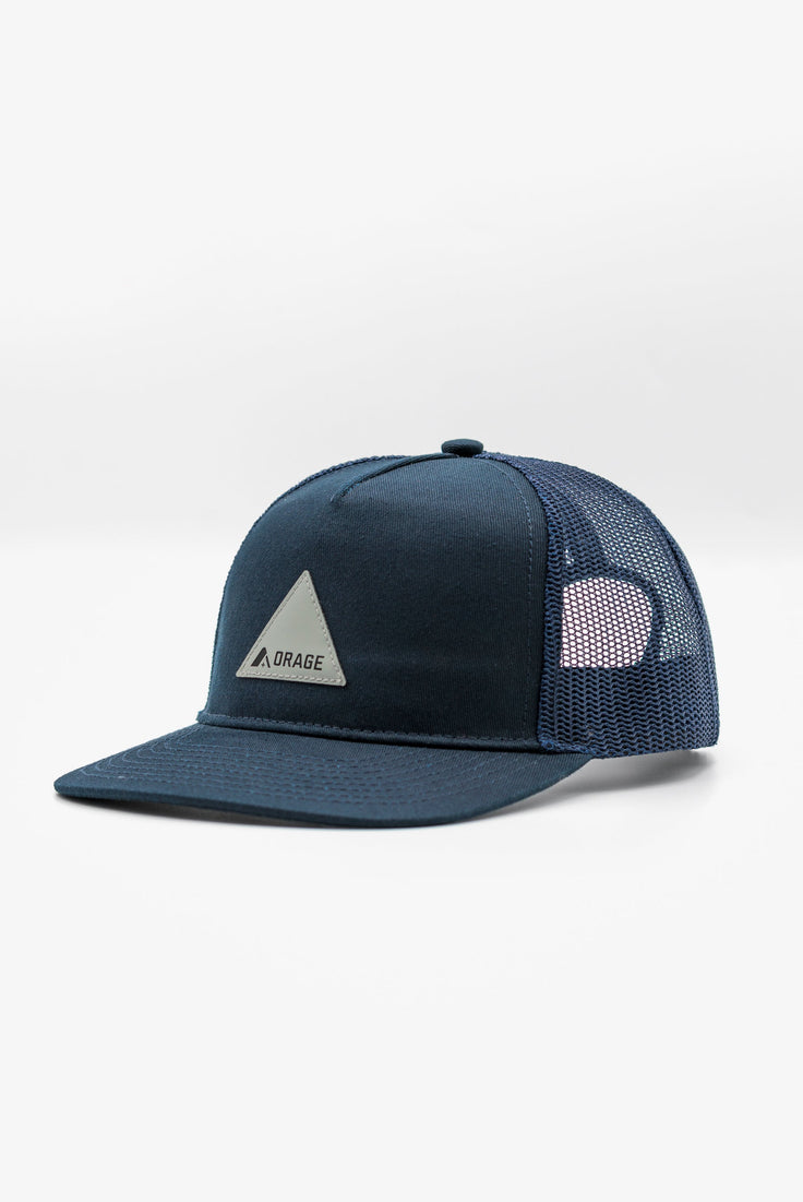 orage Casquette Trucker Unisexe Lumber - Bleu