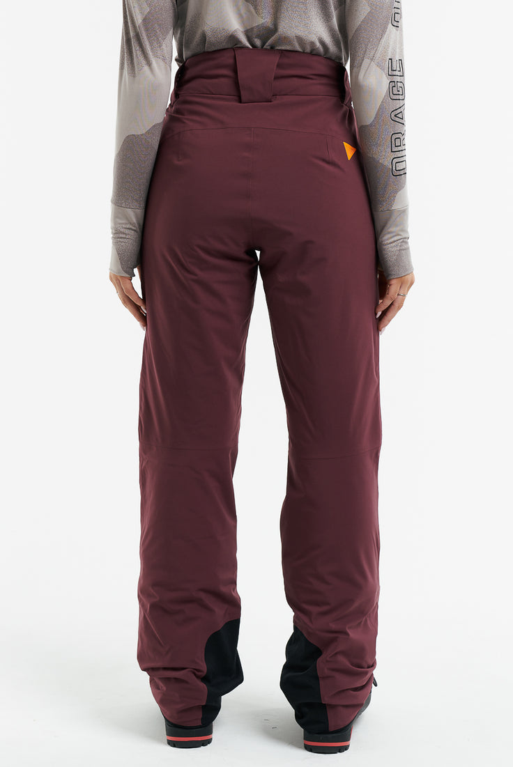 Orage Chica Insulated Pant-Dark Cherry