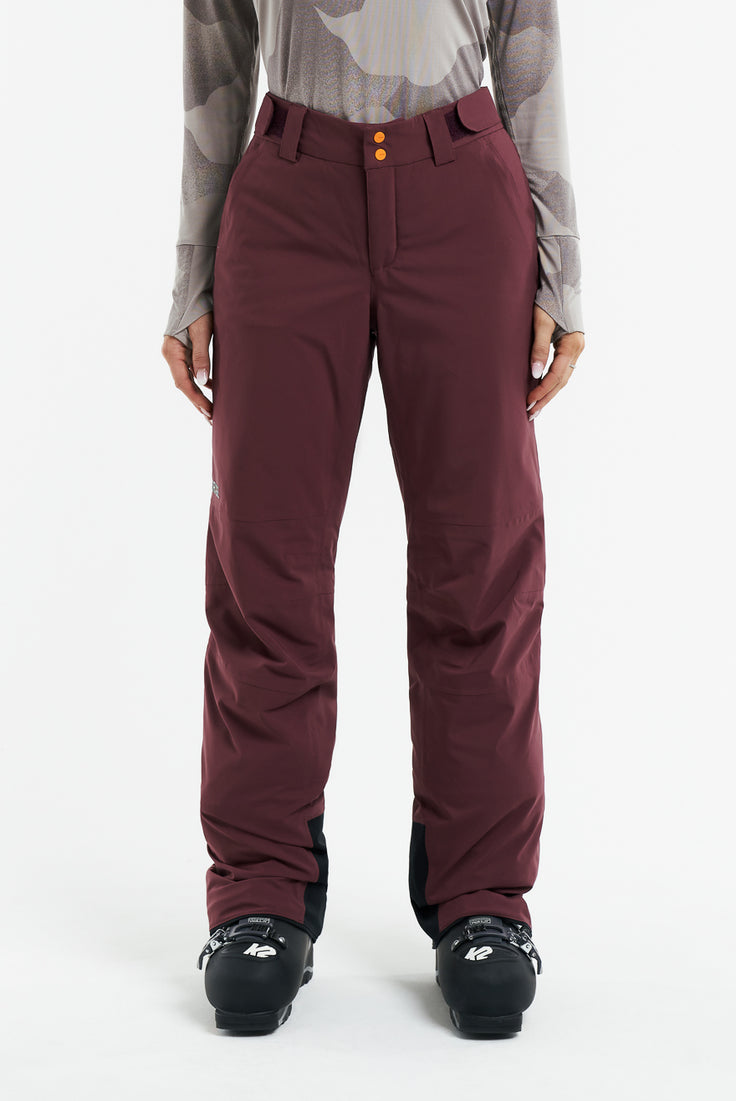 orage Chica Insulated Pant-Dark cherry