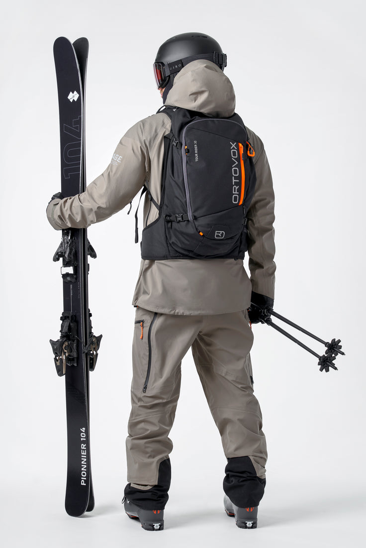 Orage Coquille Légère MTN-X Glacier Pour Hommes