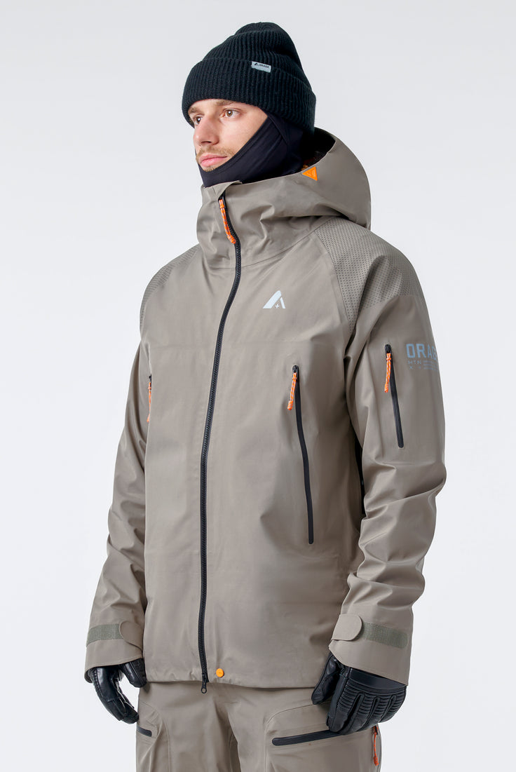 Orage Coquille Légère MTN-X Glacier Pour Hommes