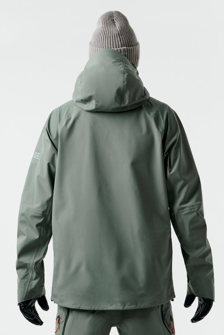 Orage Coquille Légère MTN-X Glacier Pour Hommes