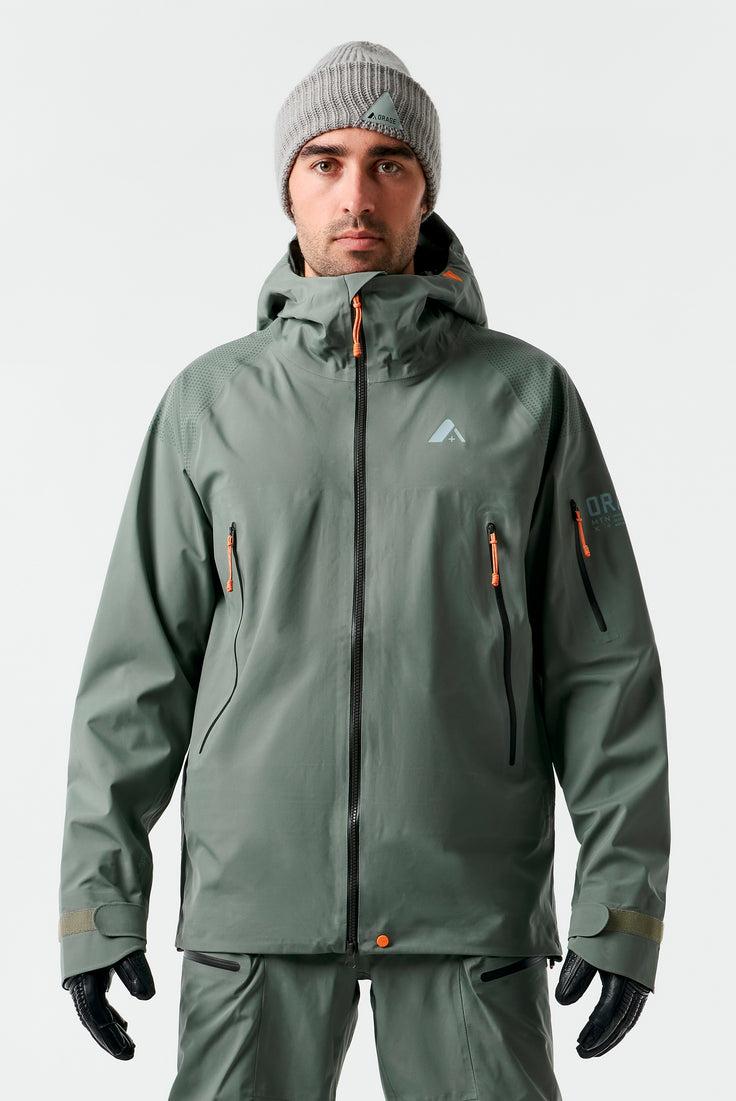 orage Coquille Légère MTN-X Glacier Pour Hommes