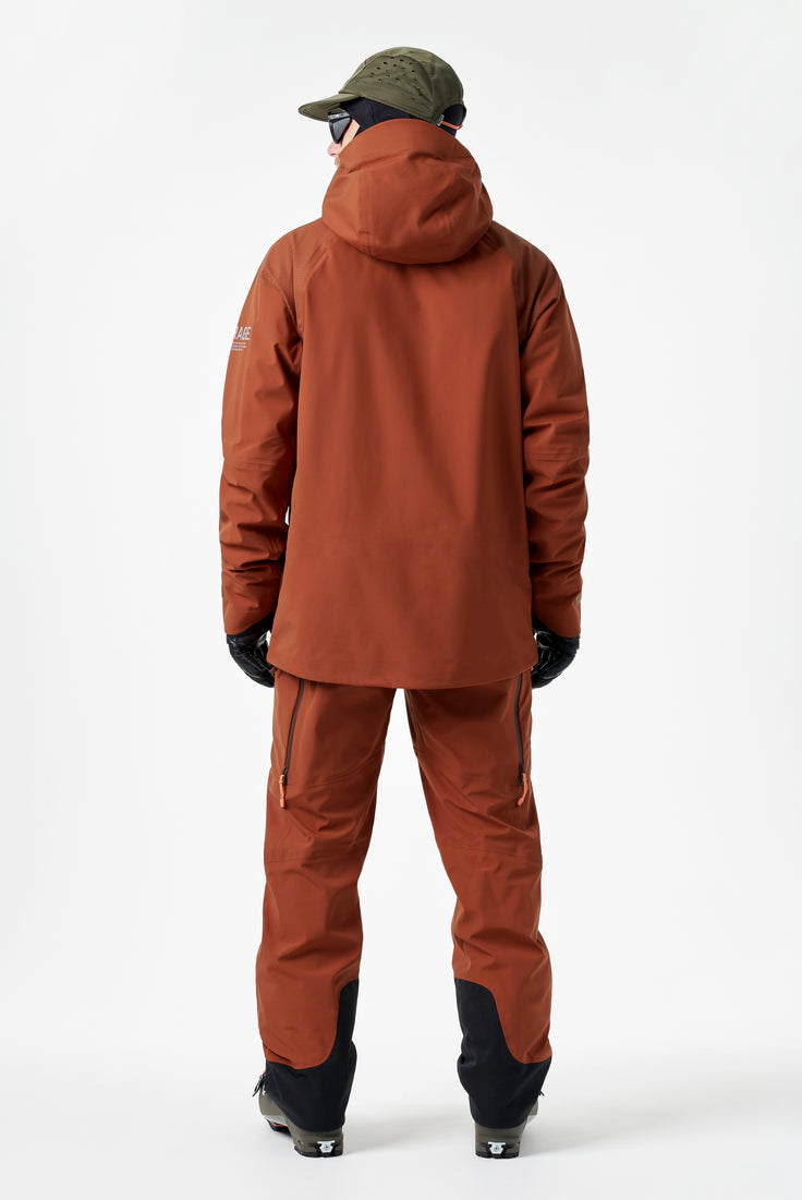 Orage Coquille Légère MTN-X Glacier Pour Hommes