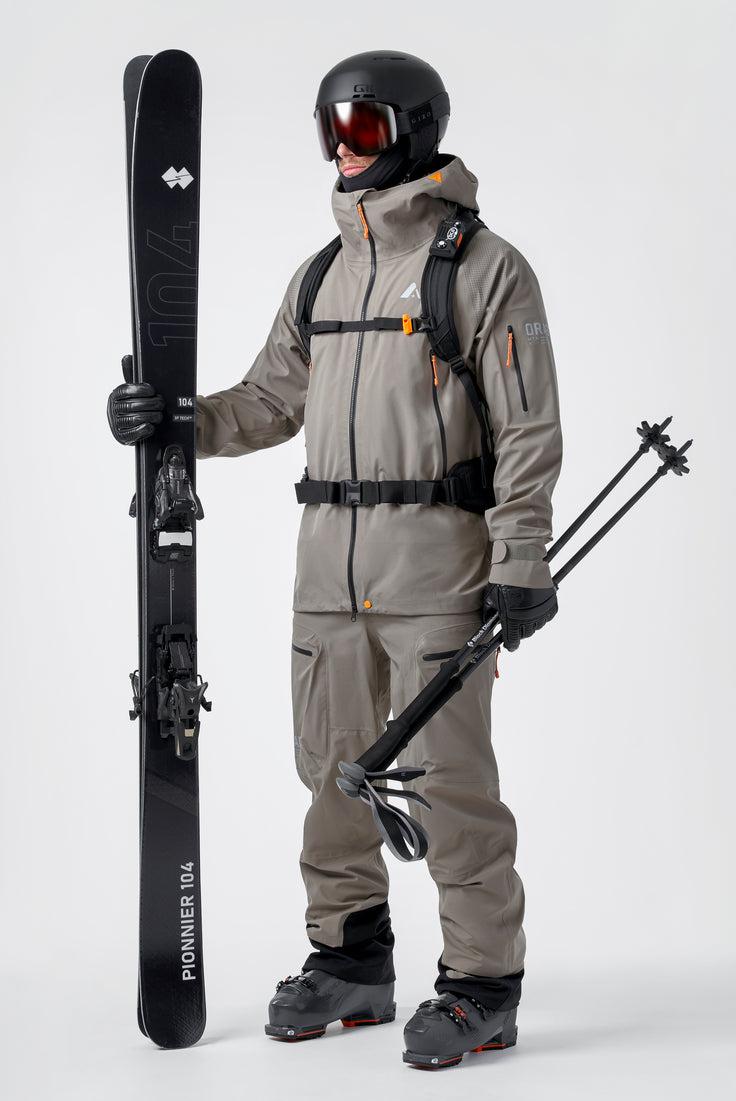 orage Coquille Légère MTN-X Glacier Pour Hommes