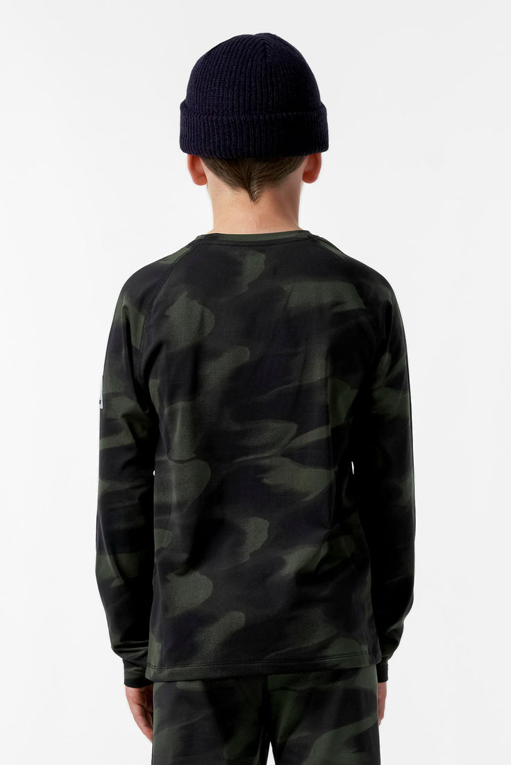 Orage Couche De Base Imprimé Union Unisexe