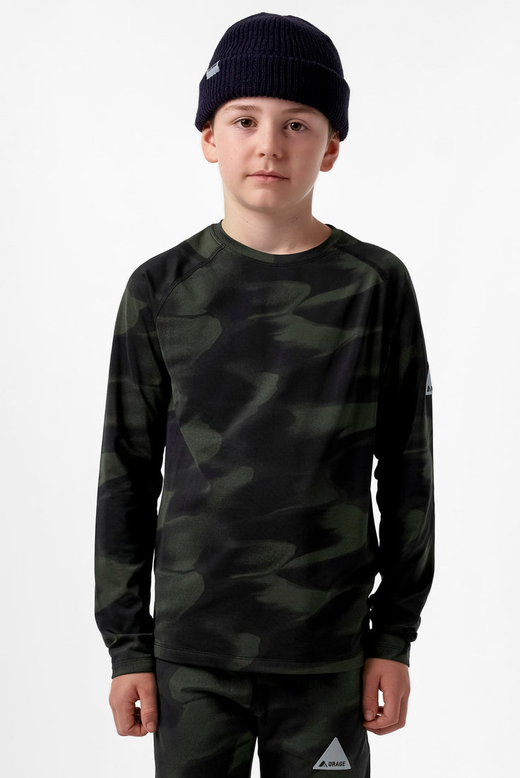 Orage Couche De Base Imprimé Union Unisexe