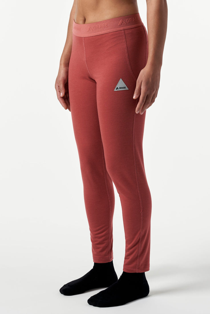 Orage Edelweiss Heavy Base Layer Pant