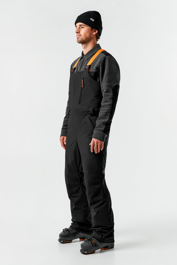Orage Leeds Insulated Bib-Black